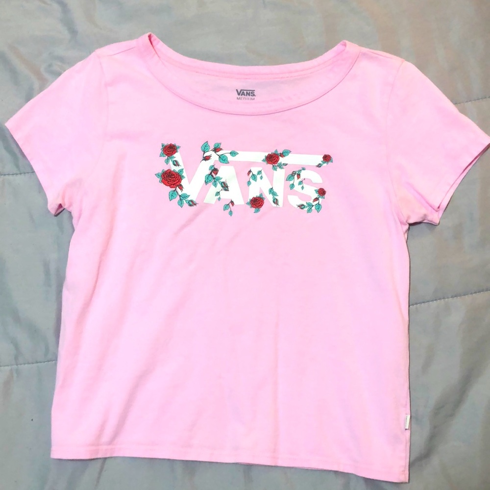 VANS Tshirt. Women’s size M.